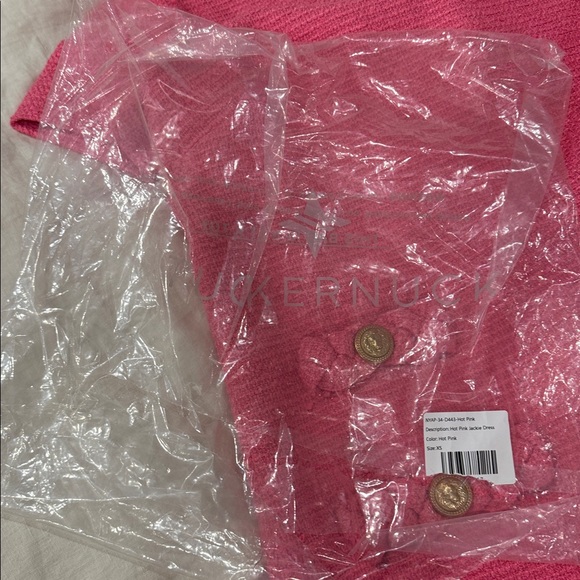 Tuckernuck Pink Tweed Jackie Dress - Picture 10 of 10